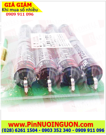 Toshiba ER17500V – 8C24, Pin nuôi nguồn Toshiba ER17500V – 8C24 Lithium 3.6v chính hãng /Xuất xứ NHẬT 